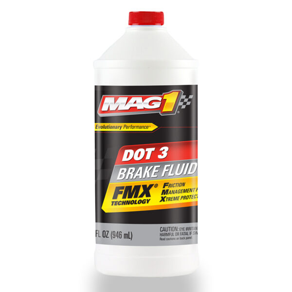 Υγρό Φρένων MAG1 Premium Brake Fluid Dot3