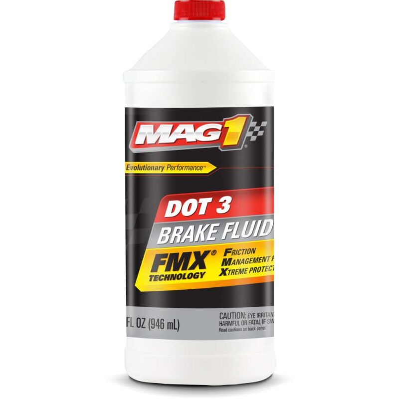 Υγρό Φρένων MAG1 Premium Brake Fluid Dot3