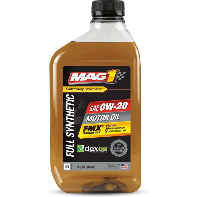 Λιπαντικό MAG1 Full Synthetic 0W20 946ml