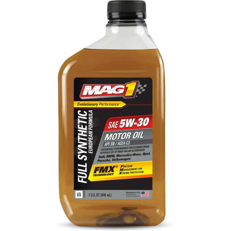 Λιπαντικό MAG1 Full Synthetic 5W30 C3 946ml