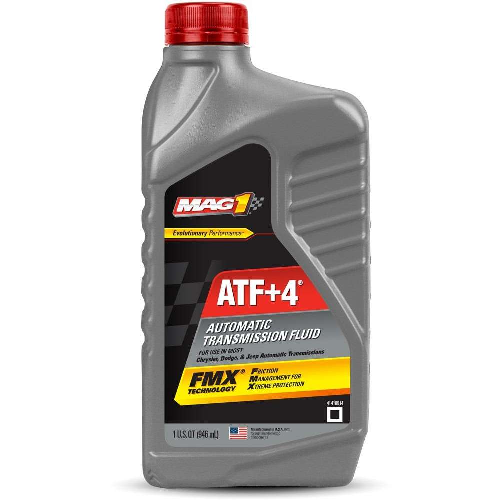 Υγρό Αυτόματων Κιβωτίων Ταχυτήτων MAG1 ATF+4® Transmission Fluid 946ml