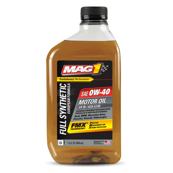 Λιπαντικό MAG1 Full Synthetic 0W40 A3/B4 946ml